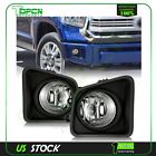 Ta12015001p Winjet Replace Fog Light With Clear Lens For Toyota Tundra