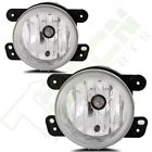 Ta12236501p Winjet Replace Fog Light With Clear Lens For Jeep Cherokee