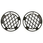 15241136 Tbtset-repc107901 Trustbuilt New Set Of Fog Light Trims Lamps Driver Passenger