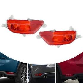 Tbvechi 754313225338 Pair Halogen Rear Bumper Turn Signal Light Left Right For Mazda Cx-5 2017-2020