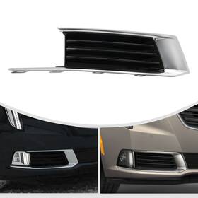 Tbvechi 769092661499 Fog Lamp Cover Right Side For 2018-2019 Cadillac Xts Front Light Chrom