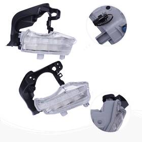 81430-0e030 Tbvechi 81440-0e030 1 Pair For 2014 2015 2016 Toyota Highlander Daytime Running Light Led. New