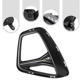 84538966 Tbvechi Left Driver Side Headlight Bezel Frame Lh For 2019-2022 Chevy Blazer Premier