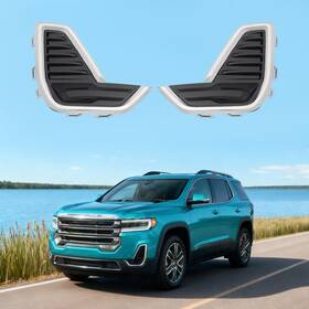 Gm1039249 Tbvechi For 2020-2023 Gmc Acadia Fog Light Cover Set Front Driver And Passenger