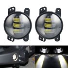 Tek-jk-0023 Yaeccc Led Fog Lights Front Bumper For Jeep 602989770822