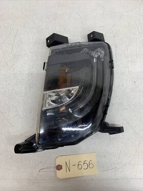 00132701 Tesla 2012-2015 Model S Led Fog Light Driver Side 656 B66