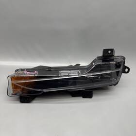 1007389-00-f Tesla Model 3 Fog Light Left Driver 2017 2018 2019 2020 2021 2022 2023 Oem