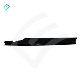 1015442-00-c Tesla New Oem Model S Front Fog Lamp Lower Trim Left Hand Black