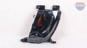 1028382-00-b Tesla Perfect 2012-2020 Model S Lh Left Driver Side Fog Light Led Oem