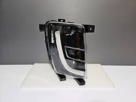 1034327-00-c Tesla Model X Oem Led Right Fog Light 2016 2017 2018 2019 2020