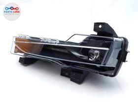 1077391-00-d Tesla 2017-2023 Model 3 Y Left Fascia Fog Light Lamp Amber Drl Up-level