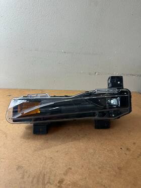 6400000157 Tesla 2017-2023 Model 3 Left Full Led Fog Light Lamp Fascia Oem