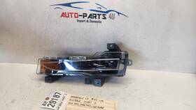 Ay29187 Tesla 2017 2018 2019 20 2021 Model 3 Left Driver Led Fog Light Lamp Oem
