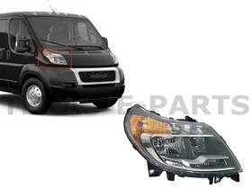 4725944aj Texas E Parts New Fits 2014-2022 Ram Promaster Right Front Headlight Lamp Without Drl Assembly Rh