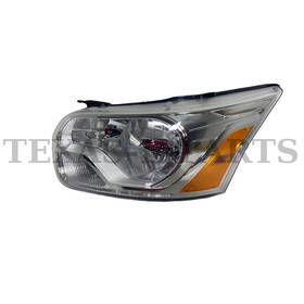 Fo2502329 Texas E Parts New Fits 2015-2024 Ford Transit Left Front Headlight Lamp 150 250 350 350hd Lh