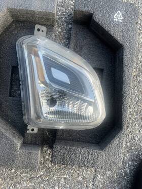 Gm2593323 Texas-e-parts Fits 2018-2021 Chevy Equinox Front Bumper Fog Light Lamp Turn Signal Right Side