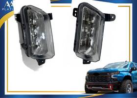 Gm86787459 Texas-e-parts For 2022-2025 Chevrolet Silverado 1500 Fog Light Lamp Led Left Right 2pc Pair