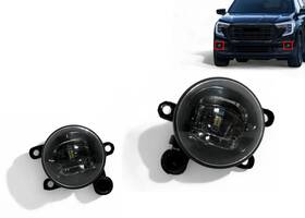 Gm87861392 Texas E Parts New Fits 2020-2024 Gmc Acadia Terrain Left Right Front Bumper Fog Light Lamp Led