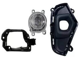 To2593142 Texas E Parts Fits 2022-2024 Toyota Rav4 Xle Front Bumper Fog Light Lamp W Cover Bracket Right
