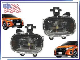 2615500q0e Texaseparts For 2021-2023 Nissan Kicks Armada Rogue Front Bumper Fog Light Lamp Left Right