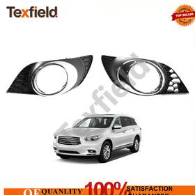 Lsot001609-l Texfield 2pcs Fog Light Lamp Brackets Left And Right Fits 2013-2015 Infiniti Jx35 Qx60