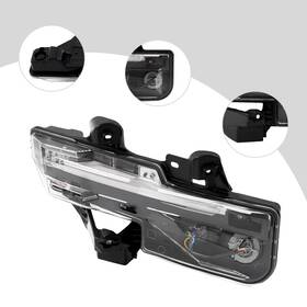 Dgh951060 Tfcfl Led Fog Light Assembly Front Right Side Lamp Fit For Mazda Cx30 2020-2023