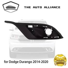 05113679ac The Auto Alliance Front Fog Light Bezel For Dodge Durango 2014-2020 Driver Left Side Us