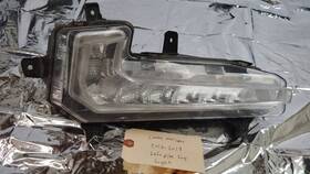 Tml1223136mt Thor-more-lighting For 2016 2017 2018 Chevrolet Malibu Right Passenger Side Fog Lights Lamps Kits