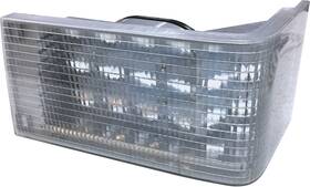 Tl7140l Tigerlights Tiger Lights 12v Magnum Left Led Headlight Compatible
