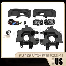 Rl3z-15200-c Tim-auto Led Front Fog Light Kits For 2024-2025 Ford F-150 F150 Stx Xl Xlt Lh And Rh