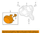Tk2151680a Mazda Oem 13-14 Cx-9-foglight