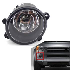 Tktkparts 612345244379 Car Front Fog Light Lamps For Land Rover Discovery 3 05-09 Range 06-09