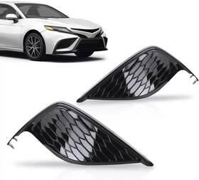 To1039243 Tla Front Fog Light Cover Set For Toyota Camry Se Xse 2021-2023 L&r