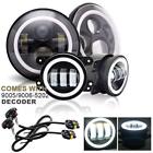 Tm-qrseries-186 Ev Store For Jeep Wrangler Jk Led Headlights 661708925967