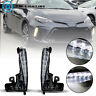 Tml2043288mt Pair Led Fog Lights Driving Lamps For Toyota Corolla Se