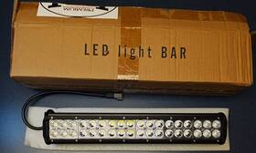X00170r8w7 Tnt New Led Light Bar Combo Offroad Driving Lamp Utv Car Truck 108watt Nos