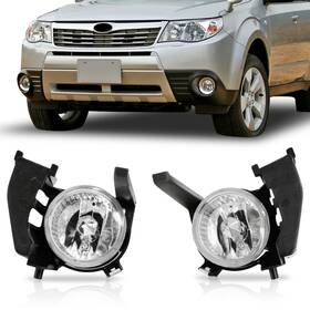 84501sa190 Tom Auto Parts 84501sa180 2pcs Front Right /left Side Fog Light/lamp For 2006-2008 Subaru Forester 2.5l