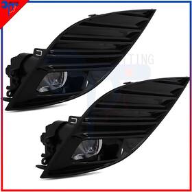10422208 Top-refitting For 2010-2012 Nissan Altima Pair Front Bumper Driving Lamps Fog Light Lens Clear