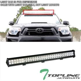 Flbw-60cree-30-wh-tl Topline Autopart For Honda 31.5 Inch 180w Cree Led Light Bar Spot Flood Beam Work Fog Lamp