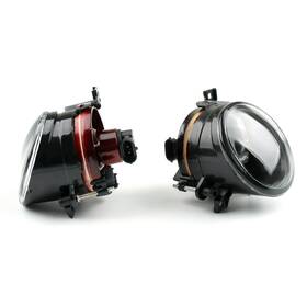 L1kd941699 Topteng Pair Front Bumper Convex Lens Driving Lamp Fog Light For Vw Golf Jetta Mk5 T07