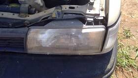 114-58160l Toyota Driver Left Headlight Sedan Fits 88-92 Corolla 214494