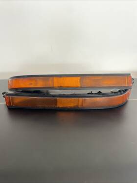 116-58073l Toyota 1986-1988 Supra Mk3 7mge Set Front Turn Signal Light Oem Lh Rh Pair