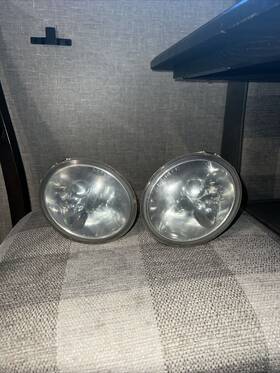 59472l Toyota 116 Sequoia 01-07 Tundra 03-06 Fog Light Foglight Pair Lh Rh