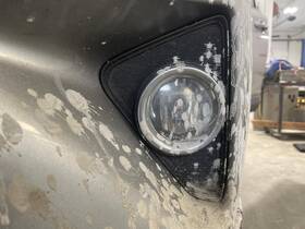 30487 Toyota Used Driving Light Fits 2017 Rav4 Fog-driving Bumper Mounted Grade A