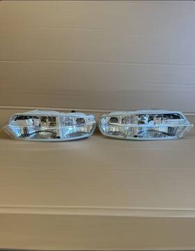 3469-4123 Toyota Lexus Ls430 Fog Lights 2004-2006 Oem Jdm Celsior Ucf30-31