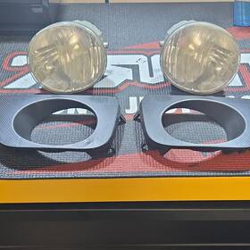 Toyota 364236092855 Fog Lights For 4runner 2003-2009 Front Bumper Housing