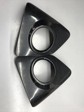 3885 Toyota 2014-2016 Corolla Left And Right Fog Light Cover Bezel Trim Rh Lh Oem