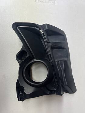 52040-0e030 Toyota 2016-19 Highlander Front Lh Bumper Fog Lamp Bezel Oem