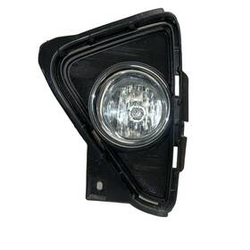 52040-0r020 Toyota 2015-2018 Rav4 Front Driver Side Fog Light Chrome Trim Bezel