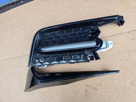 02090 Toyota 52112 2020-2022 Corolla Se Xse Oem Fog Light Front Bumper Lower Extension Right